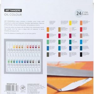 Art Ranger Oil Colour 24 Colours 12ml