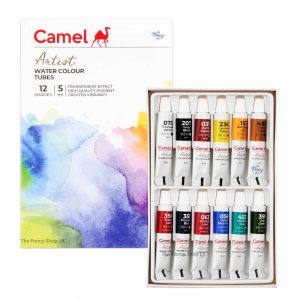 Camel Artist Watercolor Paint 12 Color